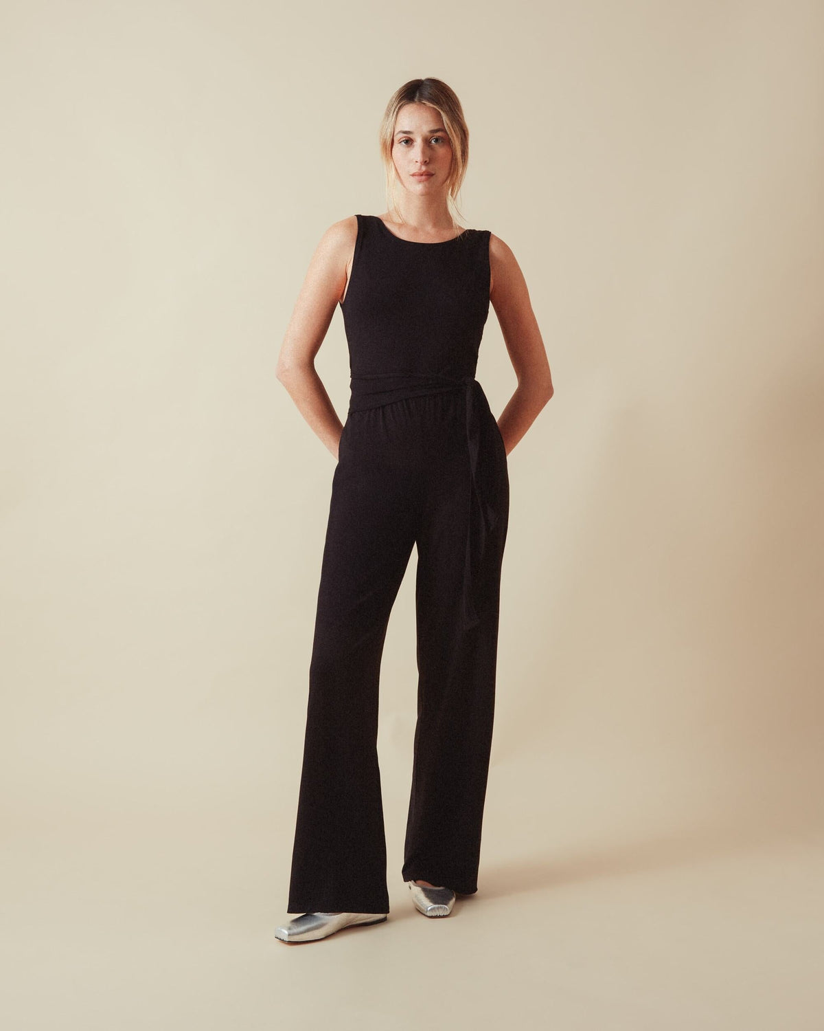Wrap Over Jumpsuit