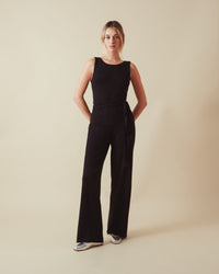 Wrap Over Jumpsuit