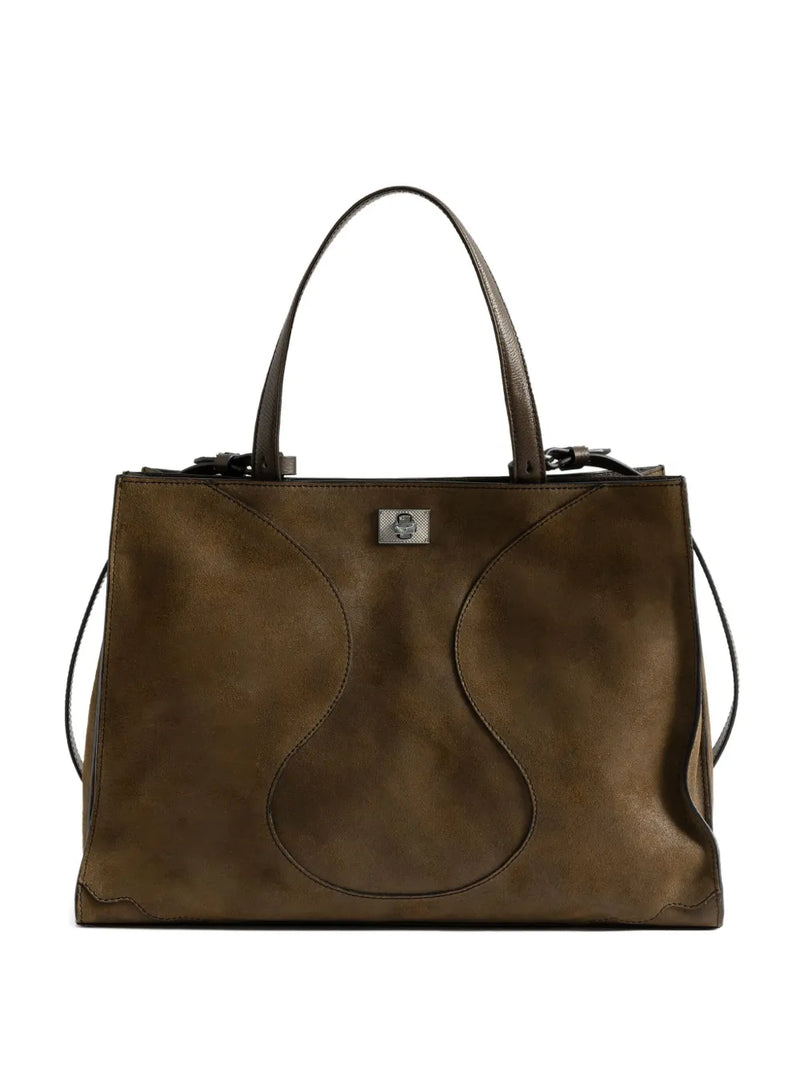 JACK SUEDE BAG