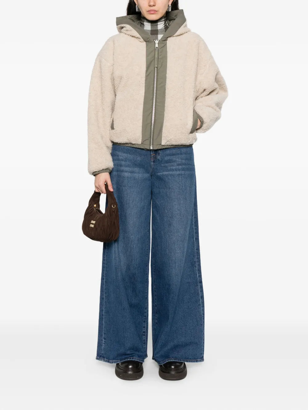 Alberni Reversible Fleece