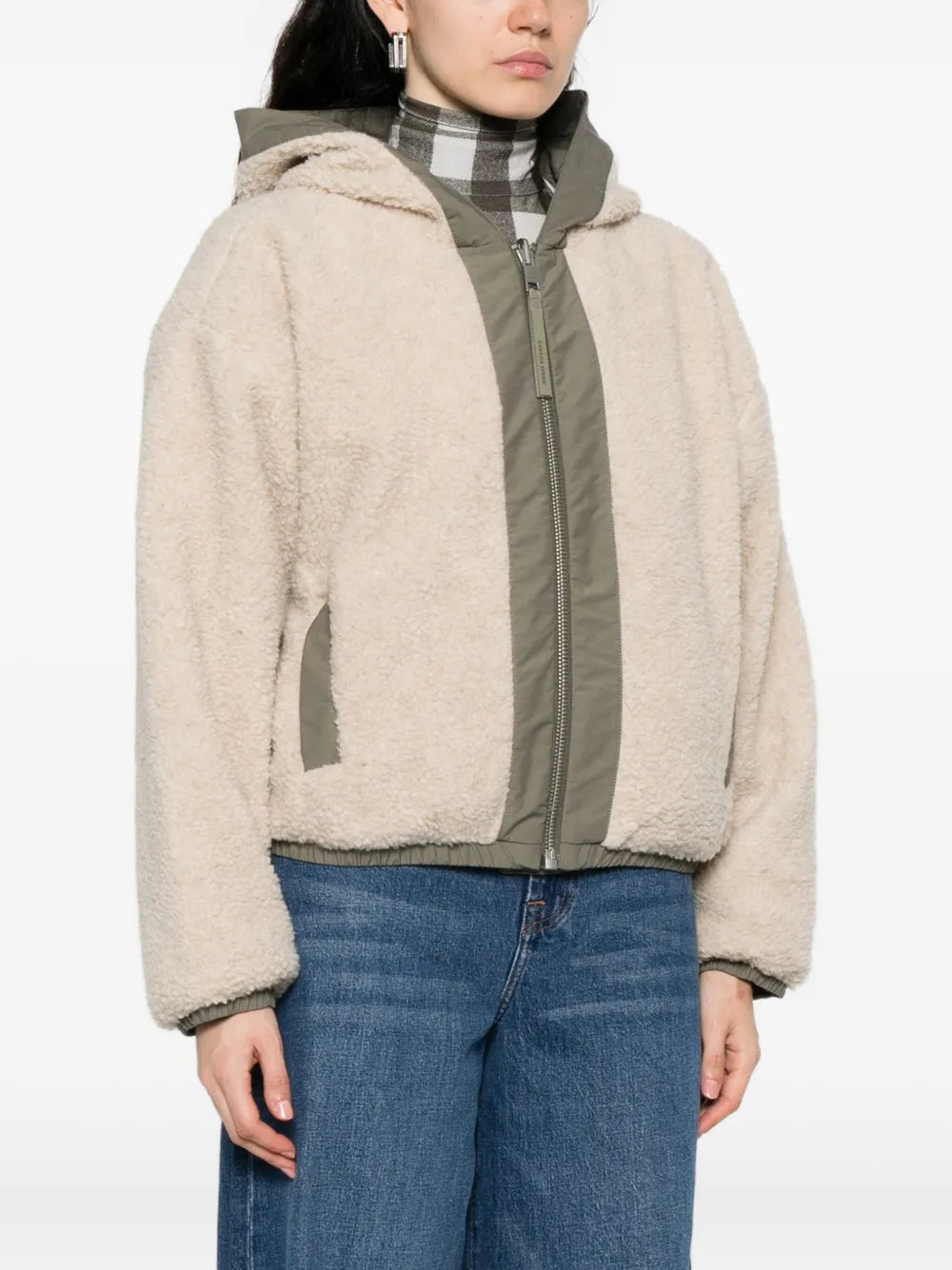 Alberni Reversible Fleece