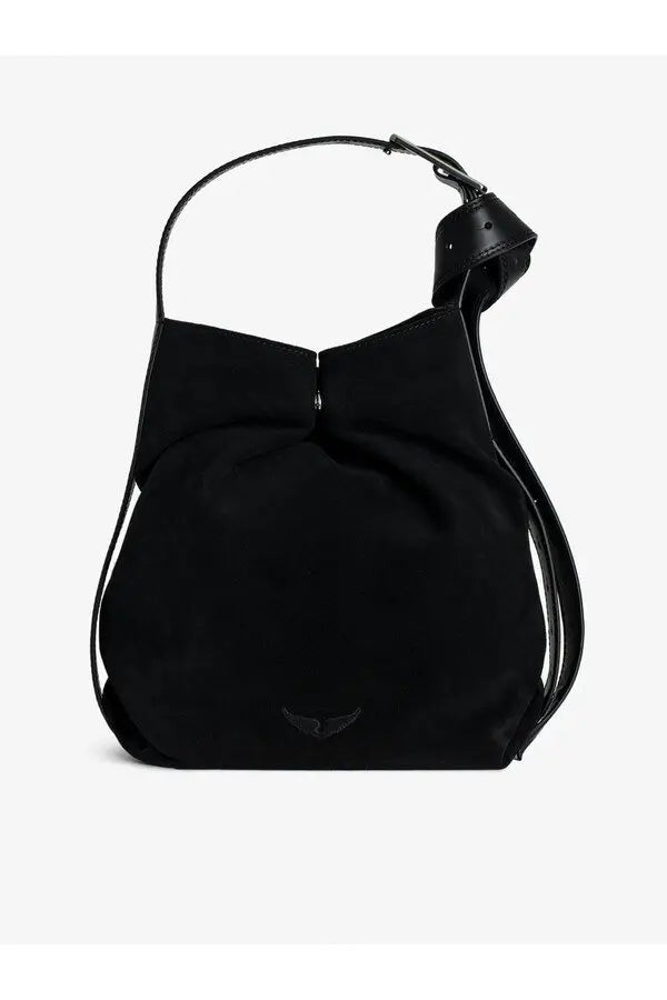 Cecilia Black Hobo Bag