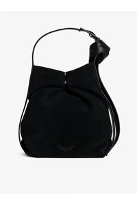 Cecilia Black Hobo Bag