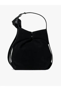 Cecilia Black Hobo Bag