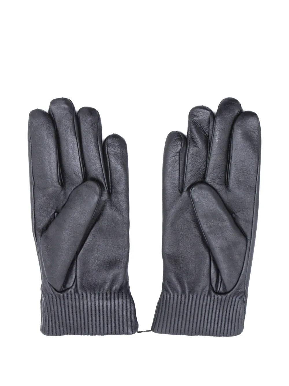 Leather Rib Luxe Glove