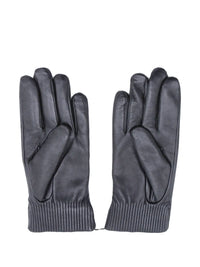 Leather Rib Luxe Glove
