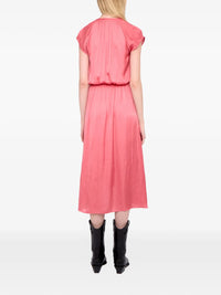 RANDALL SATIN DRESS