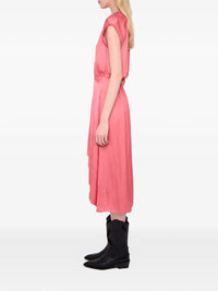 RANDALL SATIN DRESS