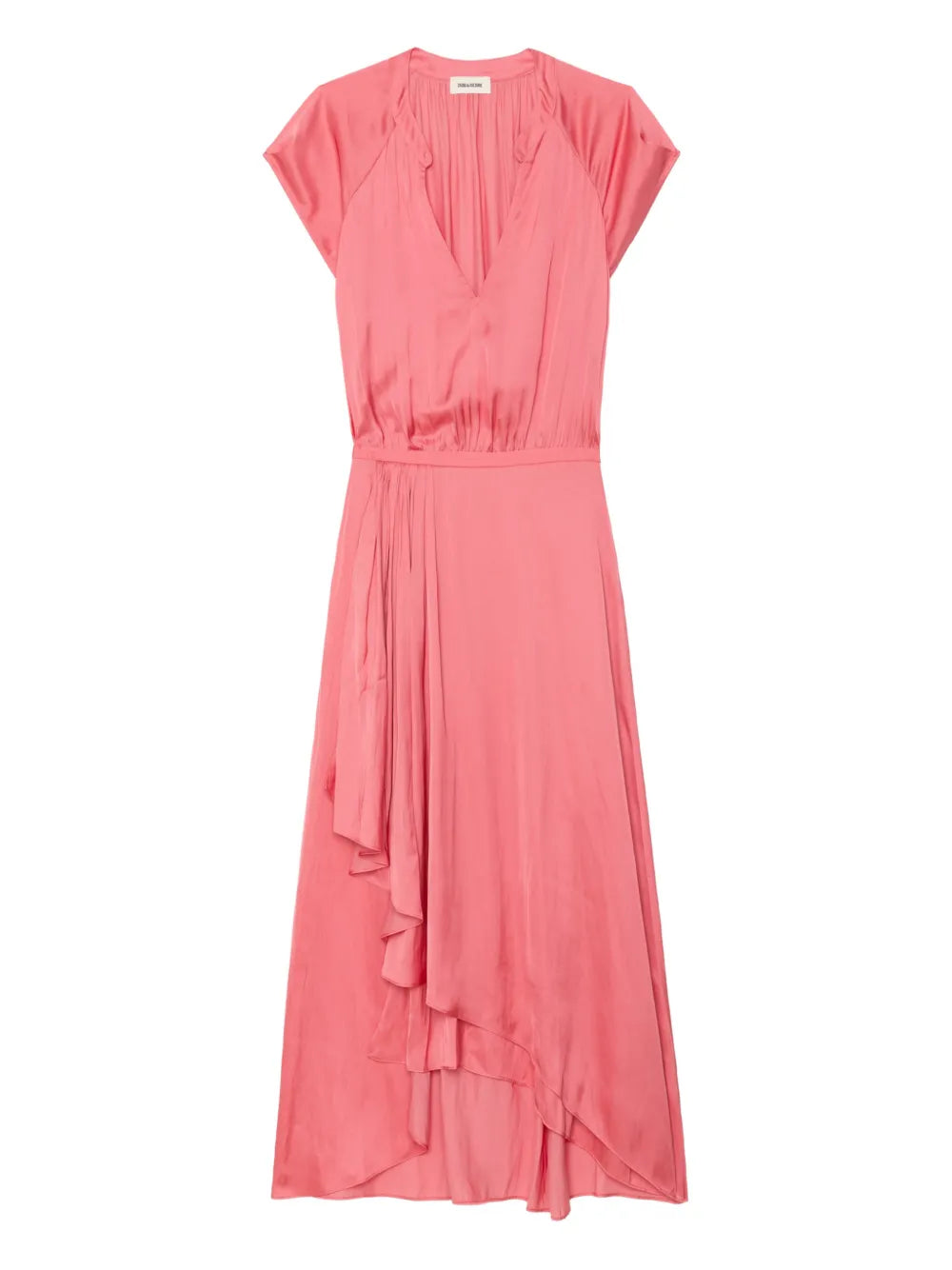 RANDALL SATIN DRESS