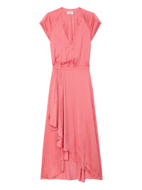 RANDALL SATIN DRESS