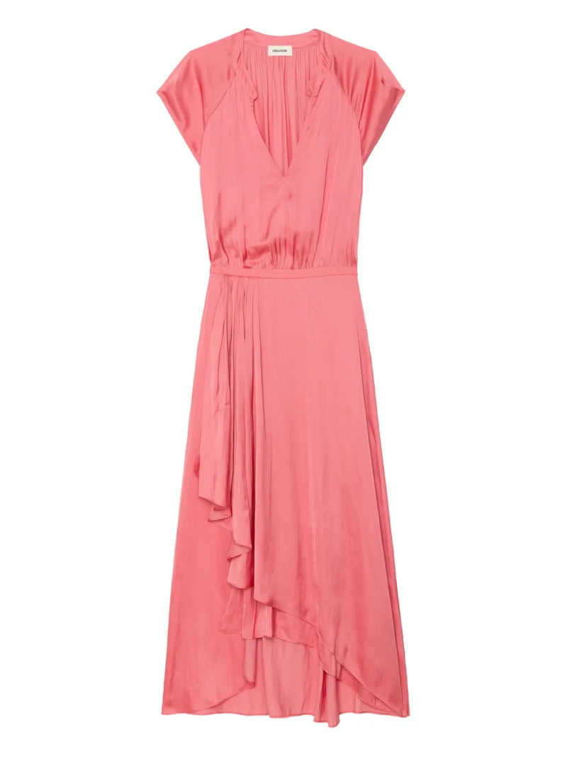 RANDALL SATIN DRESS