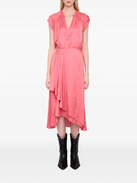 RANDALL SATIN DRESS