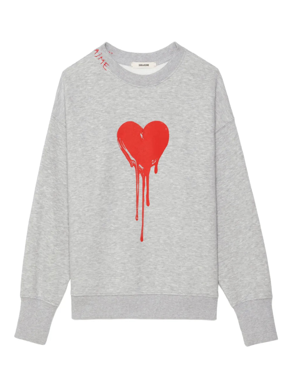 OSCAR FLOWING HEART SWEATSHIRT