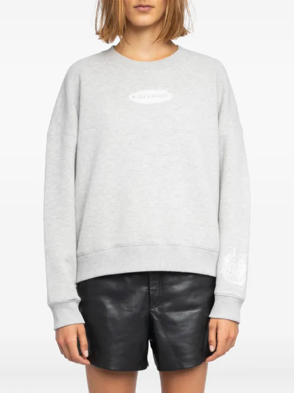 MIRA MOTOCROSS STRASS SWEATSHIRT