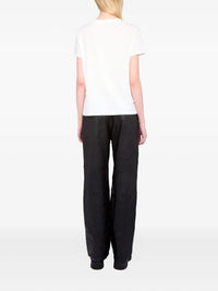 WALK FLOWING HEART STRASS TSHIRT