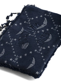 ANGEL POUCH DENIM
