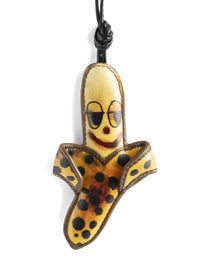 BANANA LOVER KEYRING