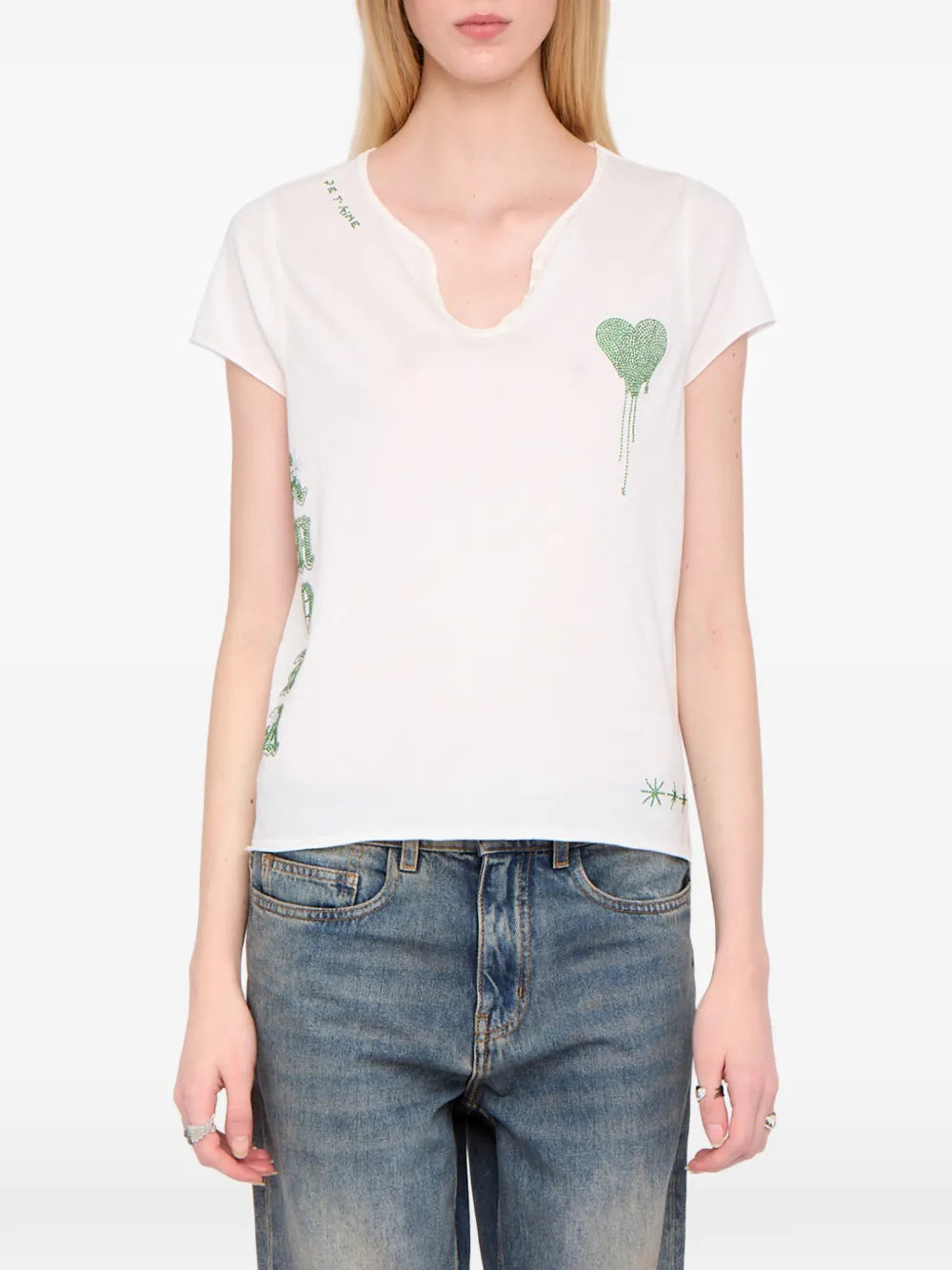 TUNISIEN MULTI HEART TSHIRT