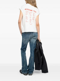 CLOE HEART WINGS STRASS TSHIRT