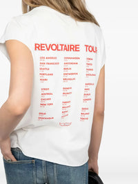 CLOE HEART WINGS STRASS TSHIRT