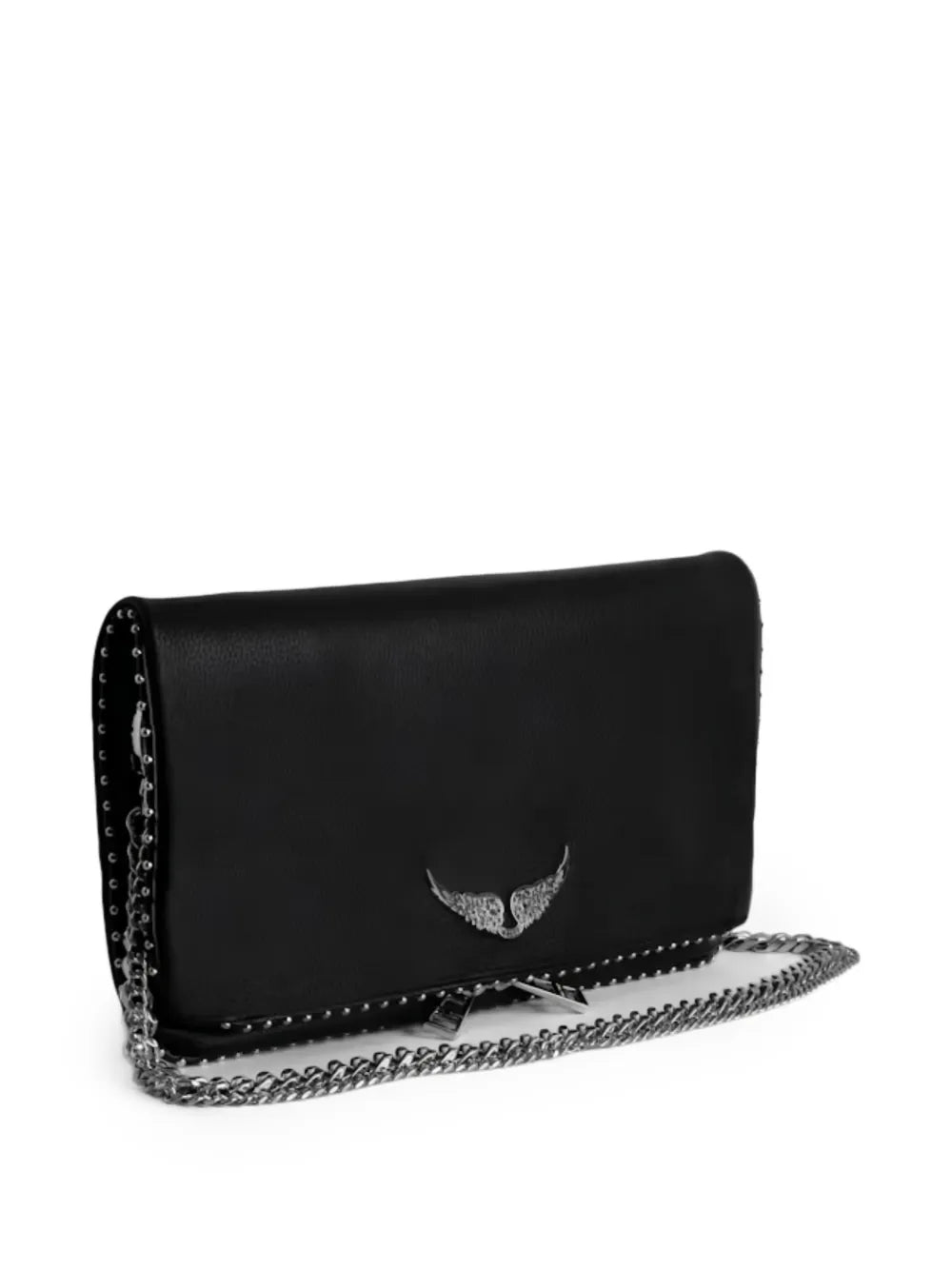 ROCK LEATHER STUDS BAG