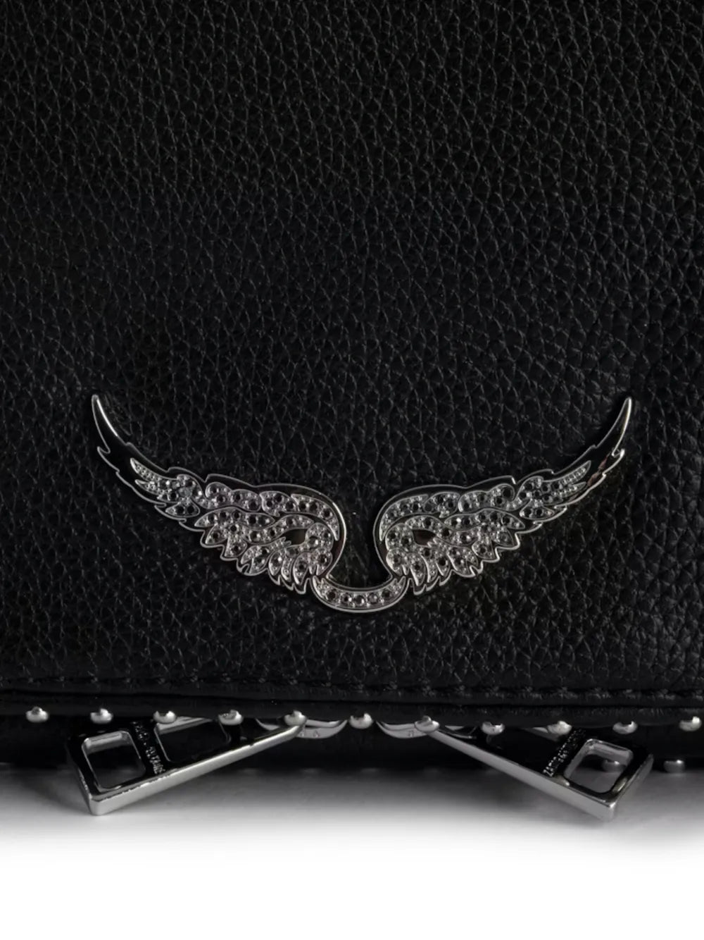 ROCK LEATHER STUDS BAG
