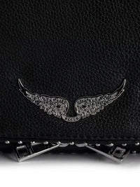 ROCK LEATHER STUDS BAG