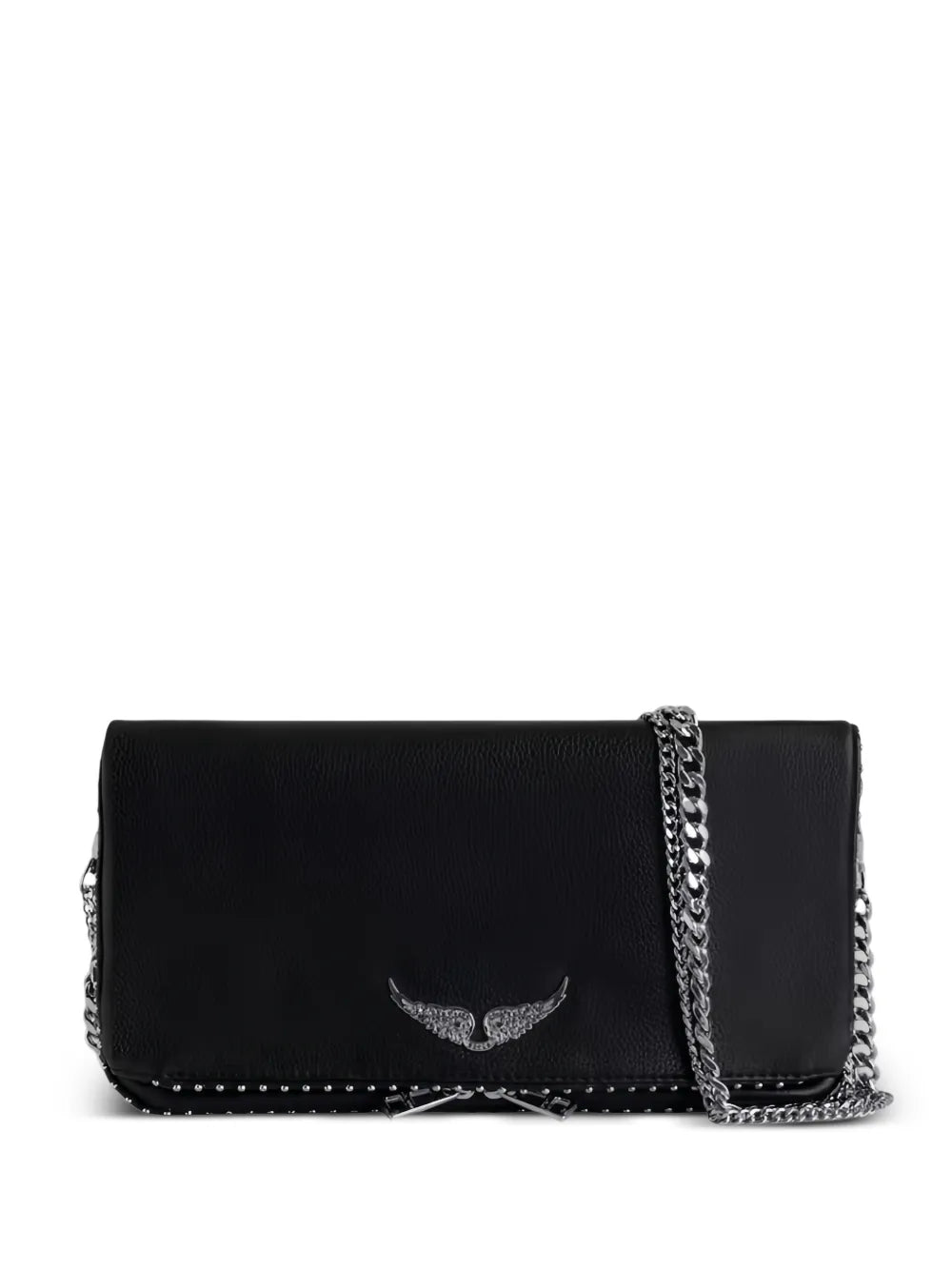 ROCK LEATHER STUDS BAG