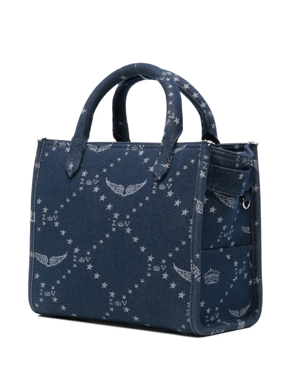 ANGEL TOTE DENIM BAG