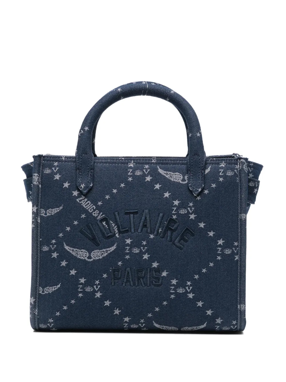 ANGEL TOTE DENIM BAG