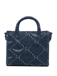 ANGEL TOTE DENIM BAG