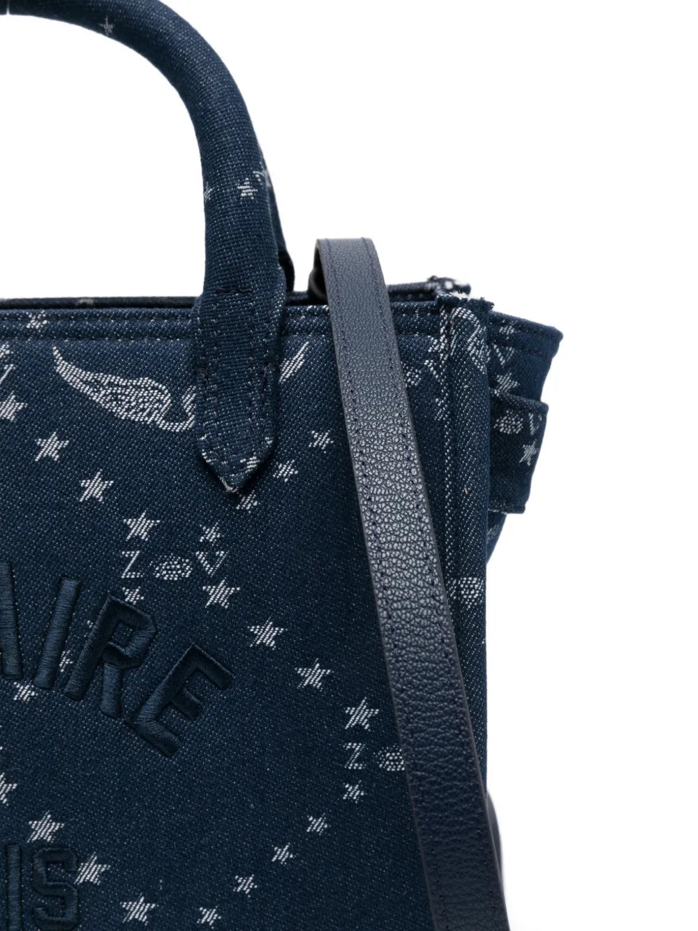 ANGEL TOTE DENIM BAG