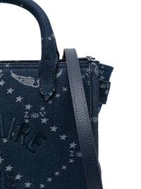 ANGEL TOTE DENIM BAG