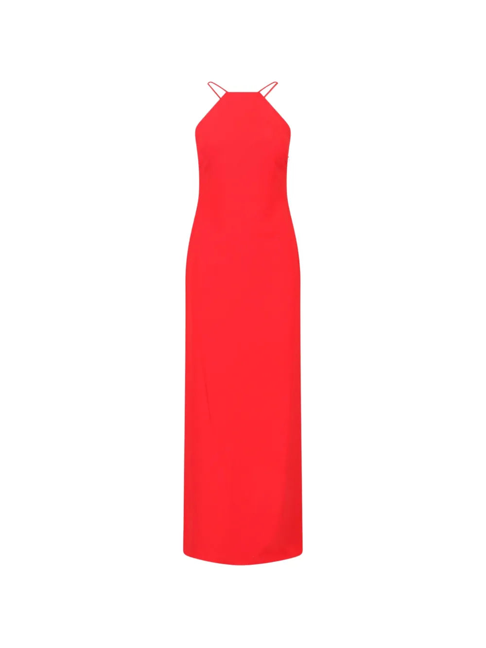 DOUBLE CREP DRESS