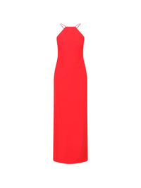 DOUBLE CREP DRESS