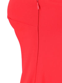 DOUBLE CREP DRESS