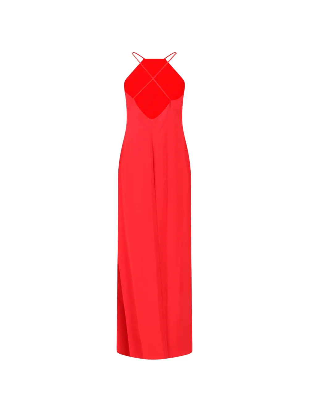 DOUBLE CREP DRESS