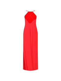 DOUBLE CREP DRESS