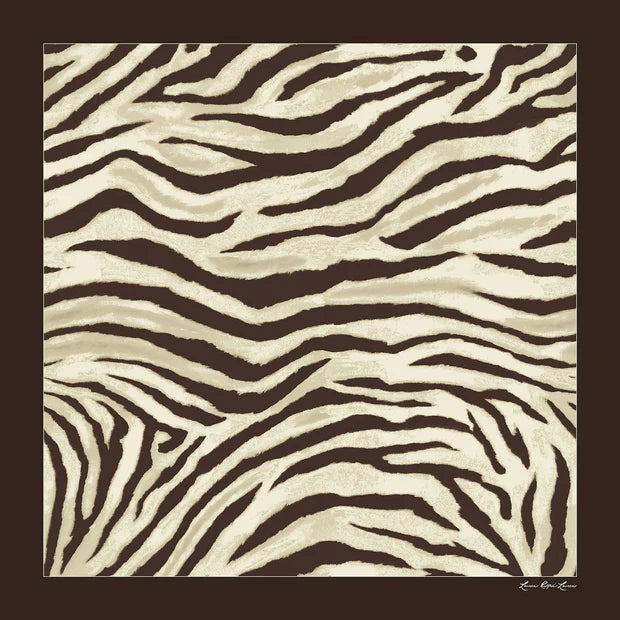 Zebra Square Scarf