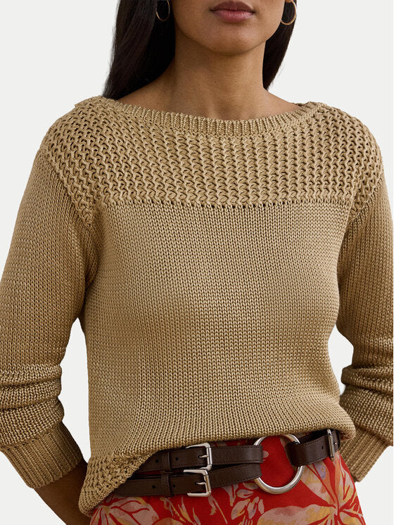 Jinhala Long-Sleeve Pullover