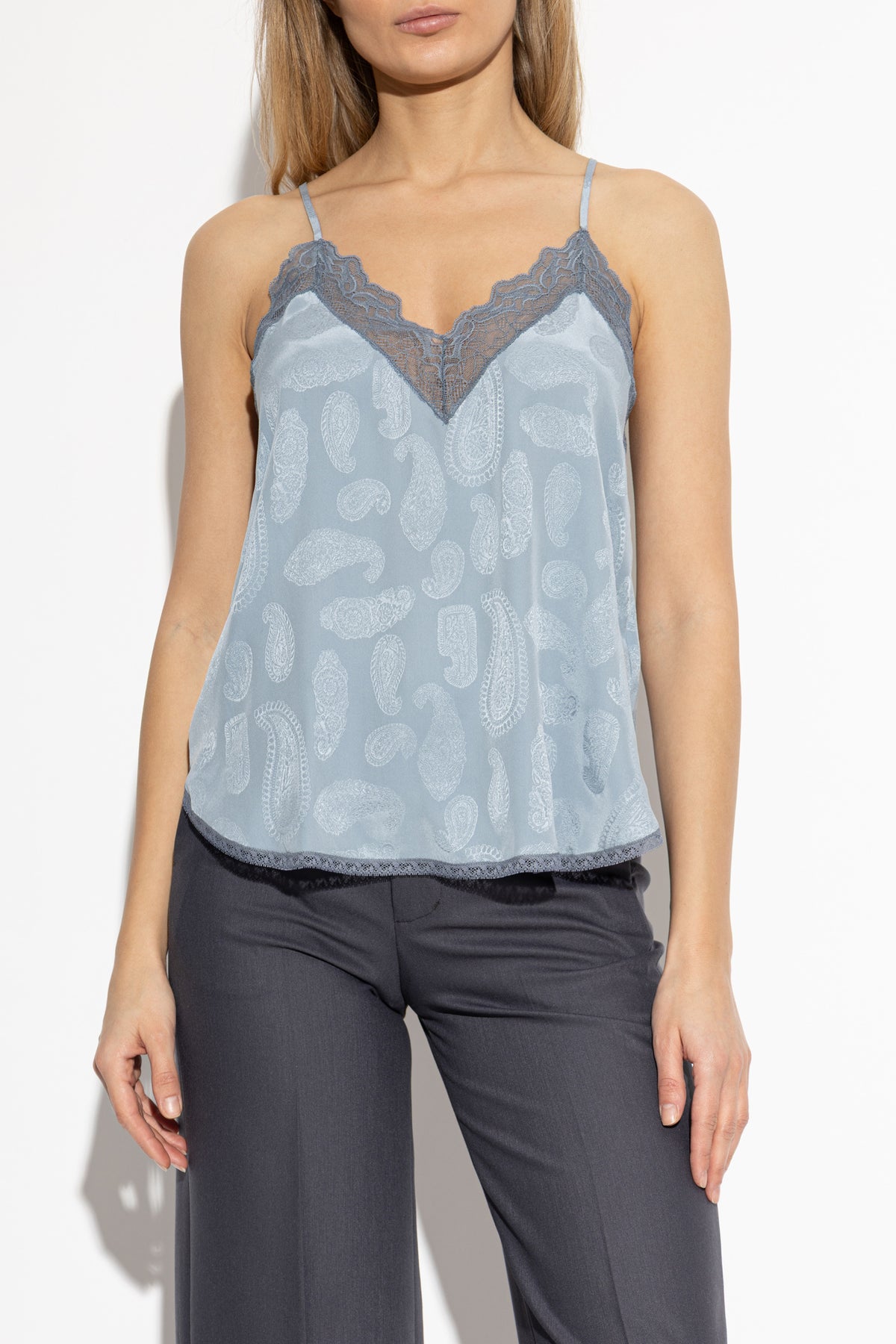 CHRISTY PAISLEY TOP