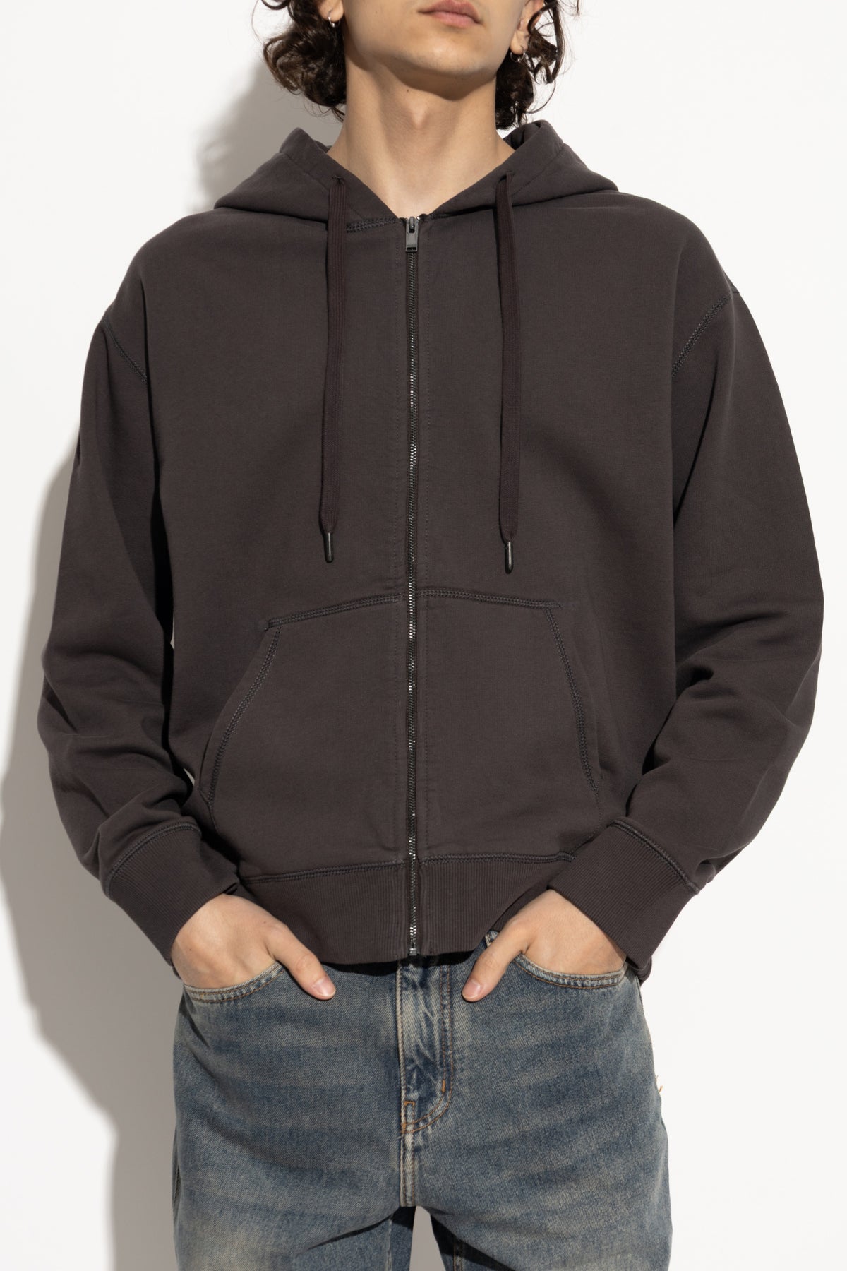 Sacha Zip Skull Sweatshirt