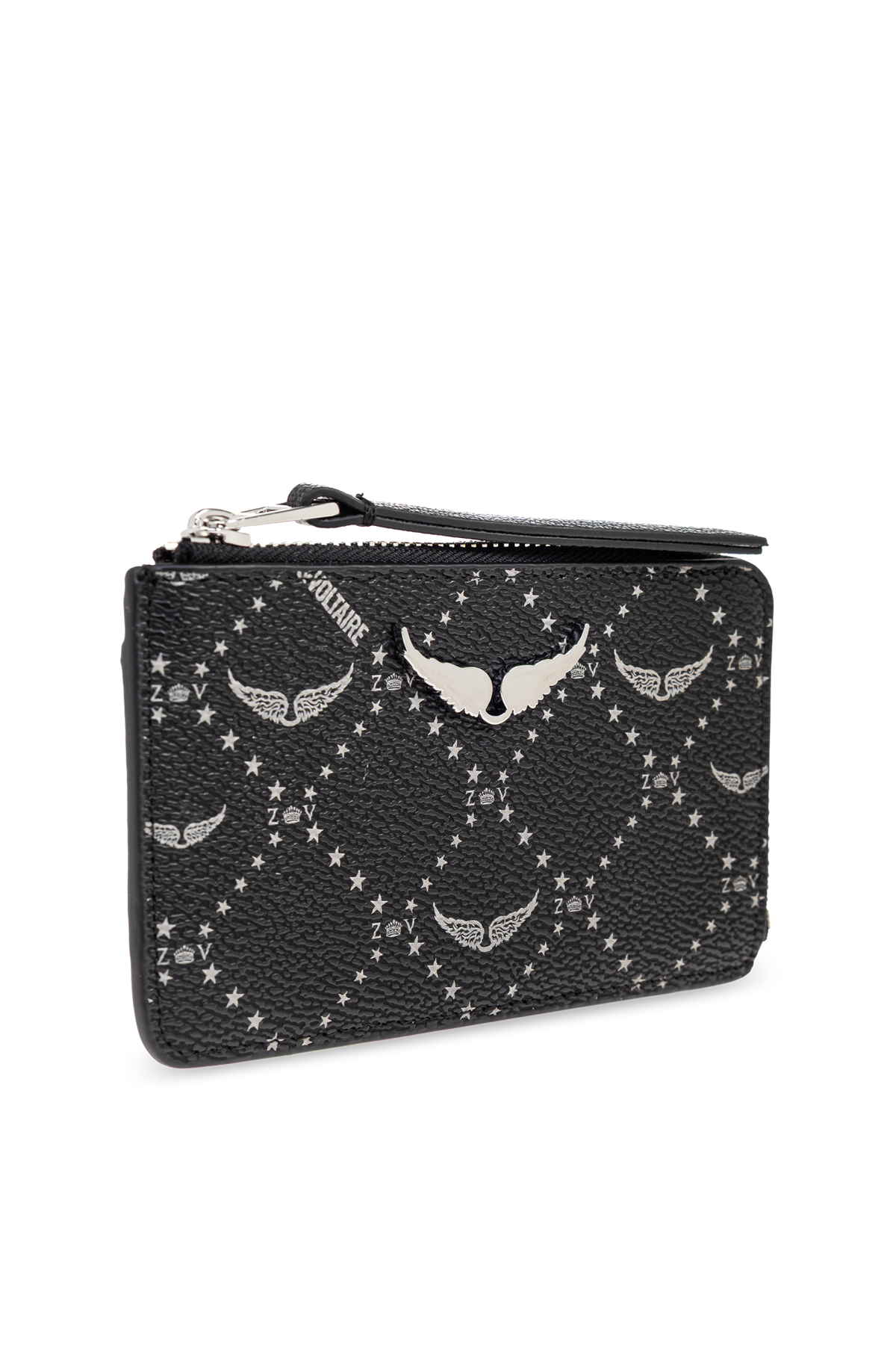 ZV Card Monogram Wallet