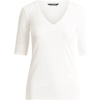 V Judy Elbow-Sleeve Knit