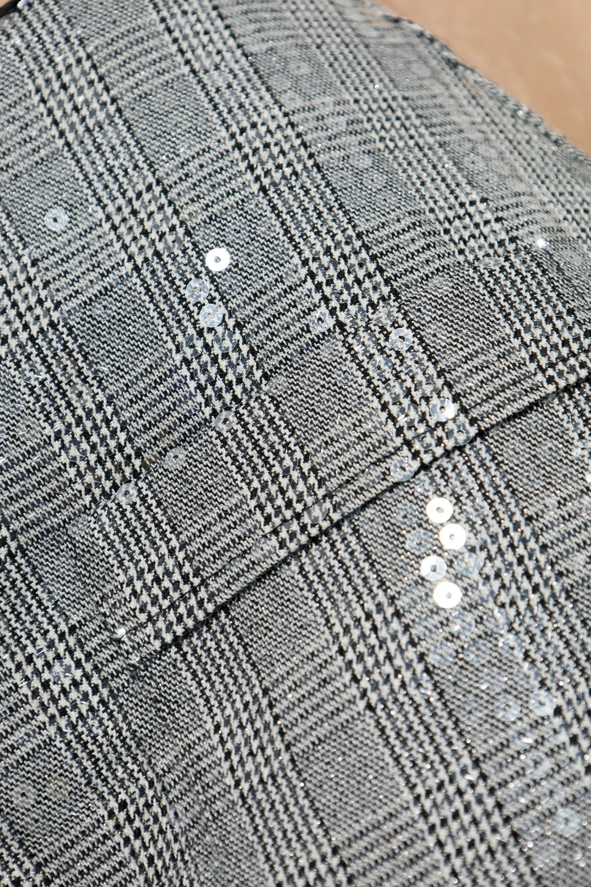 Jaime Car Sequins Skirt