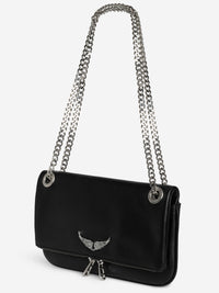 ROCK II GRAINED LEATHER BAG