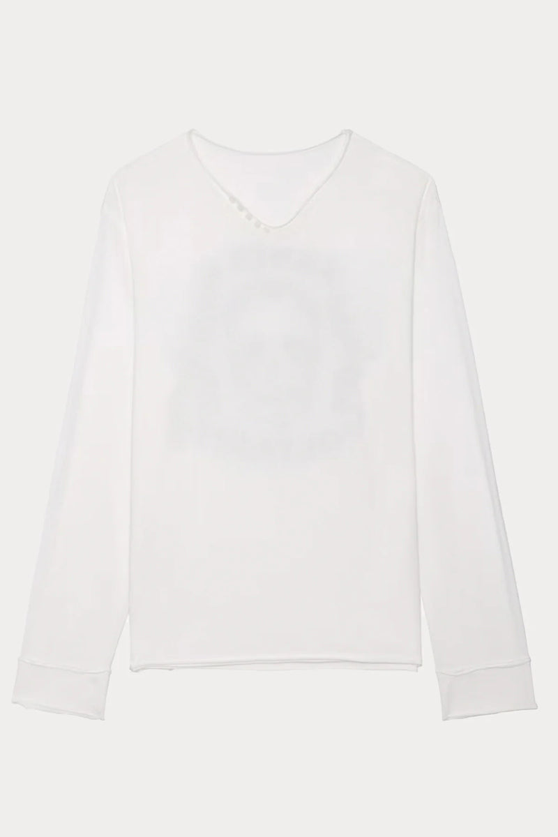 Monastir Skull Western T-Shirt