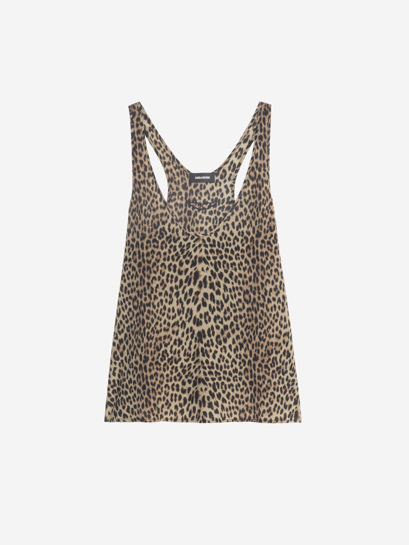 Tarysa Soft Leo Top