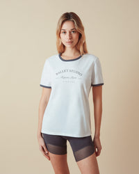 Two-Tone Ballet Studio T-Shirt