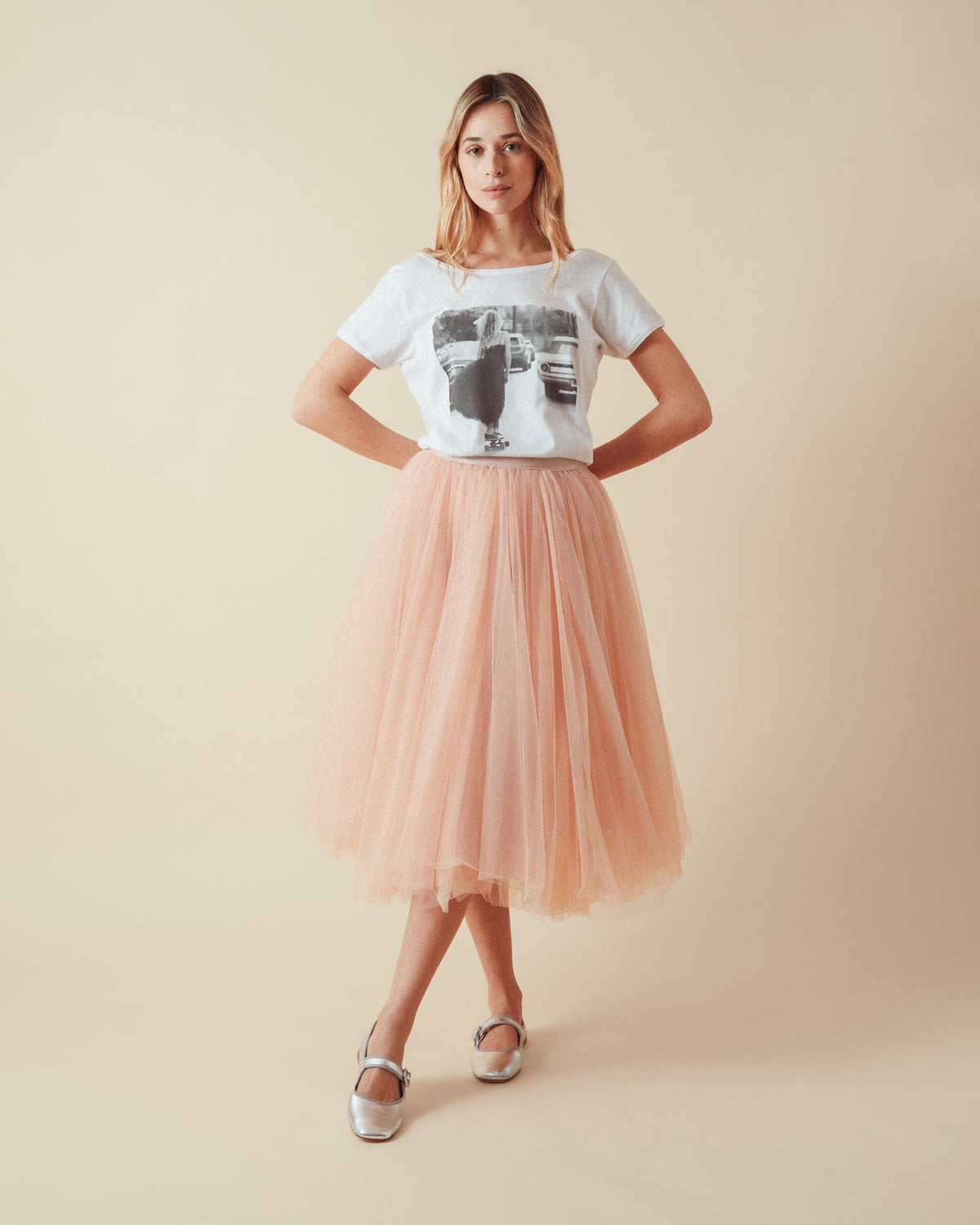 Long Tutu Skirt
